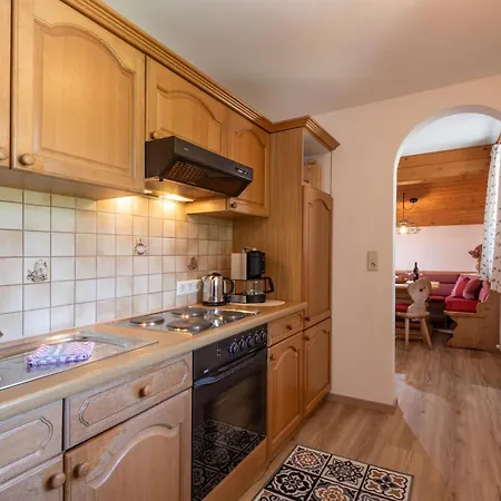 Apartmán Barbara Ramsau im Zillertal